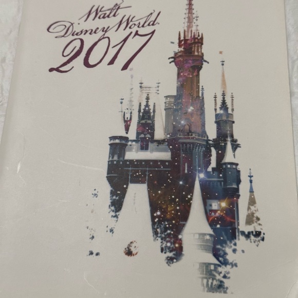 Walt Disney World 2017 Thin Notebook - Picture 13 of 14